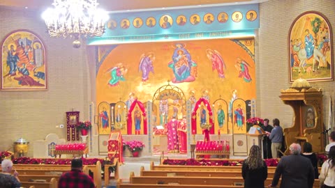 Nativity of Christ - Orthros and Liturgy - Dec 25 2025