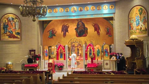 Nativity of Christ - Orthros and Liturgy - Dec 25 2025