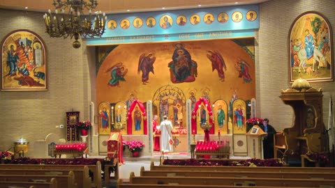 Nativity of Christ - Orthros and Liturgy - Dec 25 2025