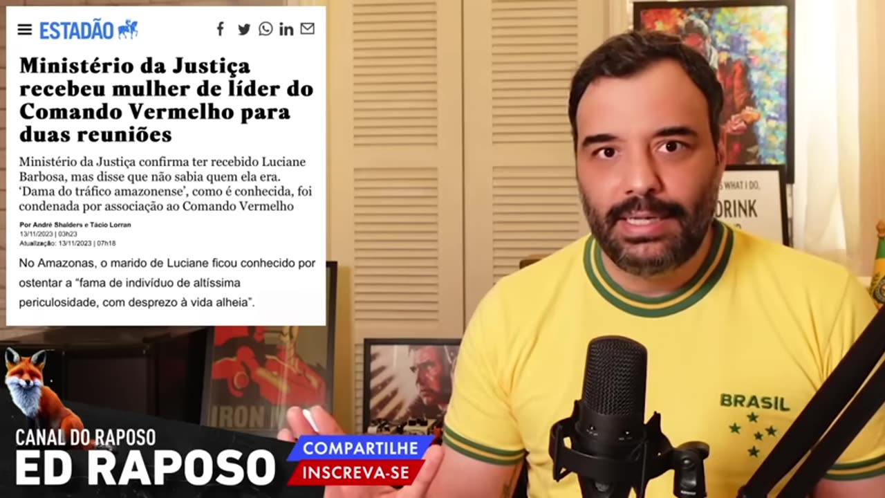 A CASA CAIU: CONEXÃO CV-PLANALTO