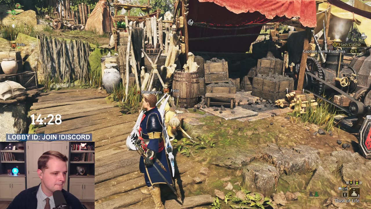 🔴LIVE | MONSTER HUNTER WILDS | SWORD & SHIELD ARC | #Challenge #Geighmer