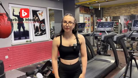 Sexy girl NICE time Barbara Media Exclusive Production