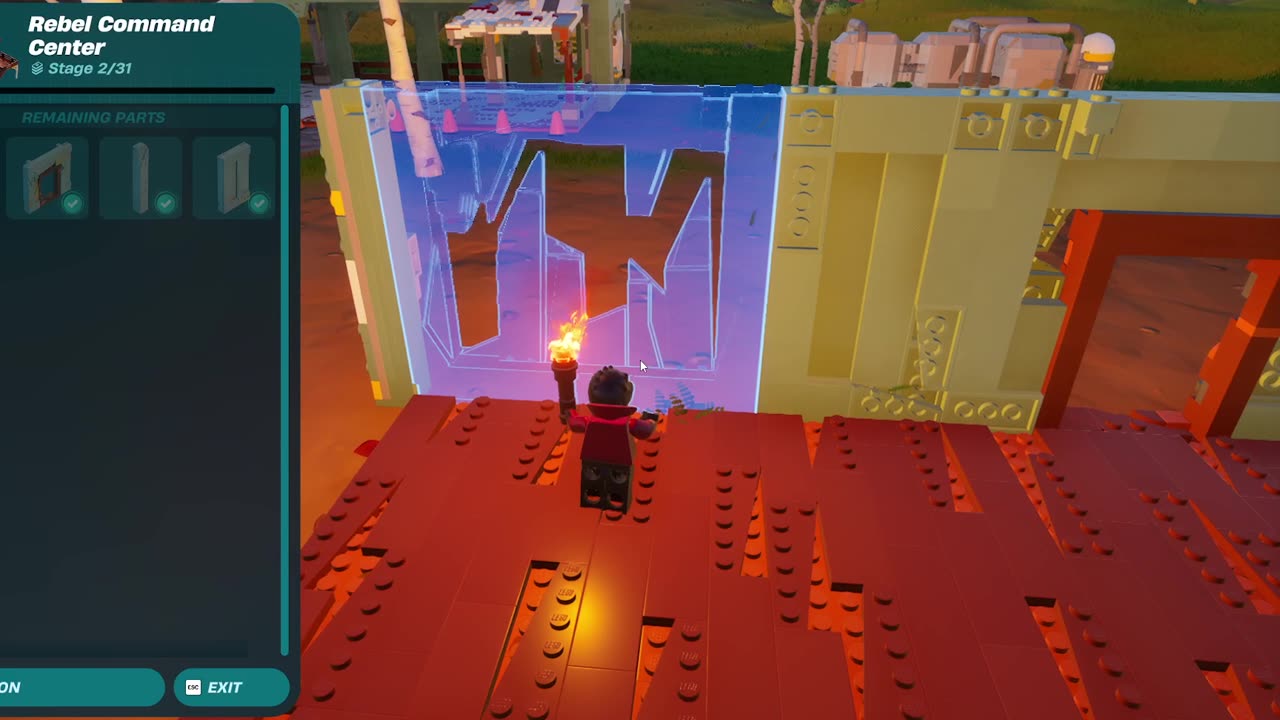 Fortnite Lego Odyssey. solo normal difficulty. part 5/6