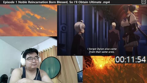 Noble Reincarnation: Born Blessed, So I'll Obtain Ultimate Power (2026) Episode 1 Reaction RDPT