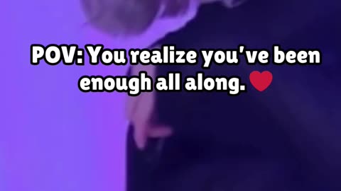 I've always been the whole package 💫