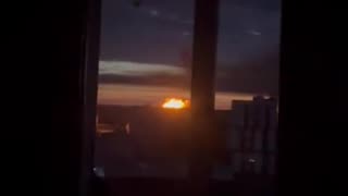 Detonation of a Massive Cache of Ammunition in Chernivitsi