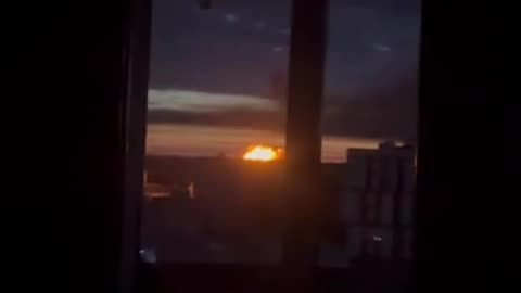 Detonation of a Massive Cache of Ammunition in Chernivitsi