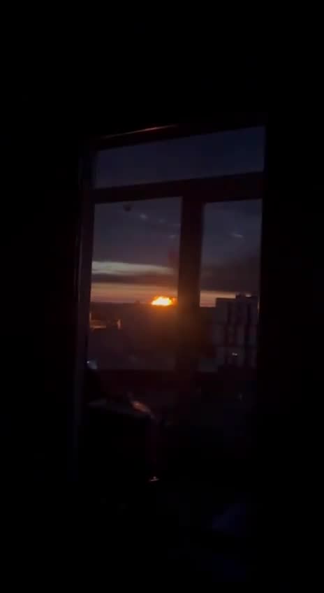 Detonation of a Massive Cache of Ammunition in Chernivitsi