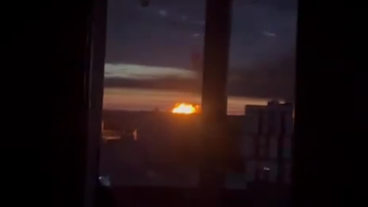 Detonation of a Massive Cache of Ammunition in Chernivitsi