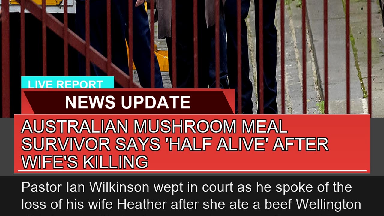 Australian Mushroom Meal Survivor Says Half Alive