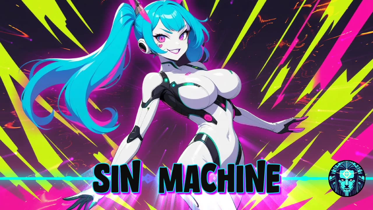 Sin Machine (AI Melodic Metal Music)