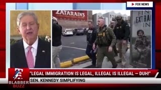 "Legal Immigration Is Legal, Illegal Is Illegal — DUH!"