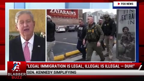 "Legal Immigration Is Legal, Illegal Is Illegal — DUH!"