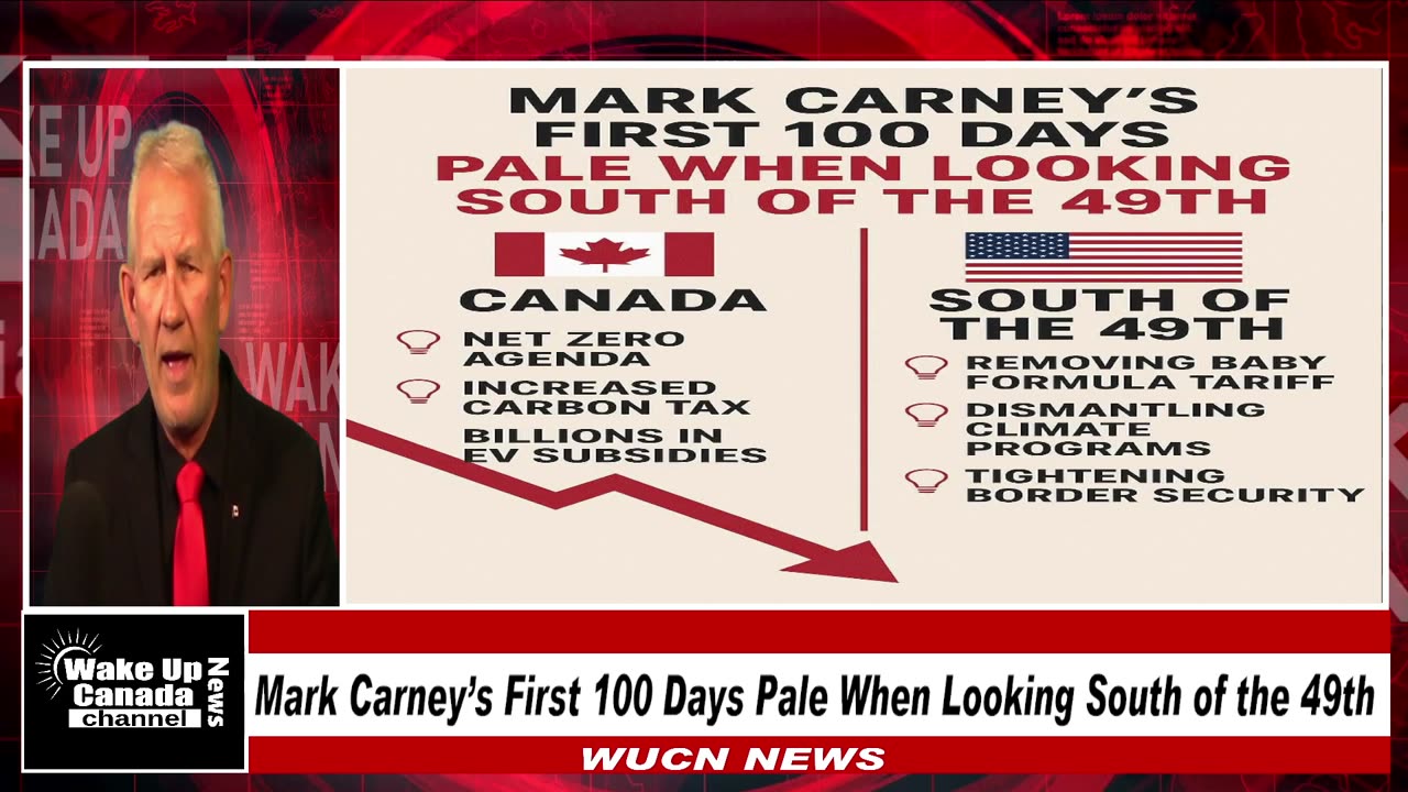 WUCN-Epi#366-Mark Carney’s First 100 Days Pale When Looking South of the 49th