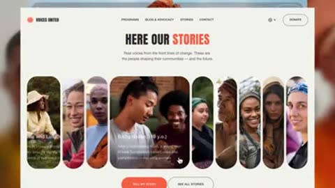 A showcase of intuitive and simple design.