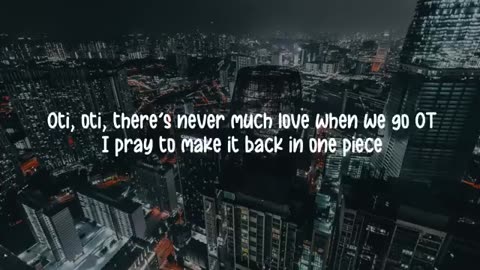 Trending: Drake - One Dance (Lyrics) ft. Wizkid & Kyla