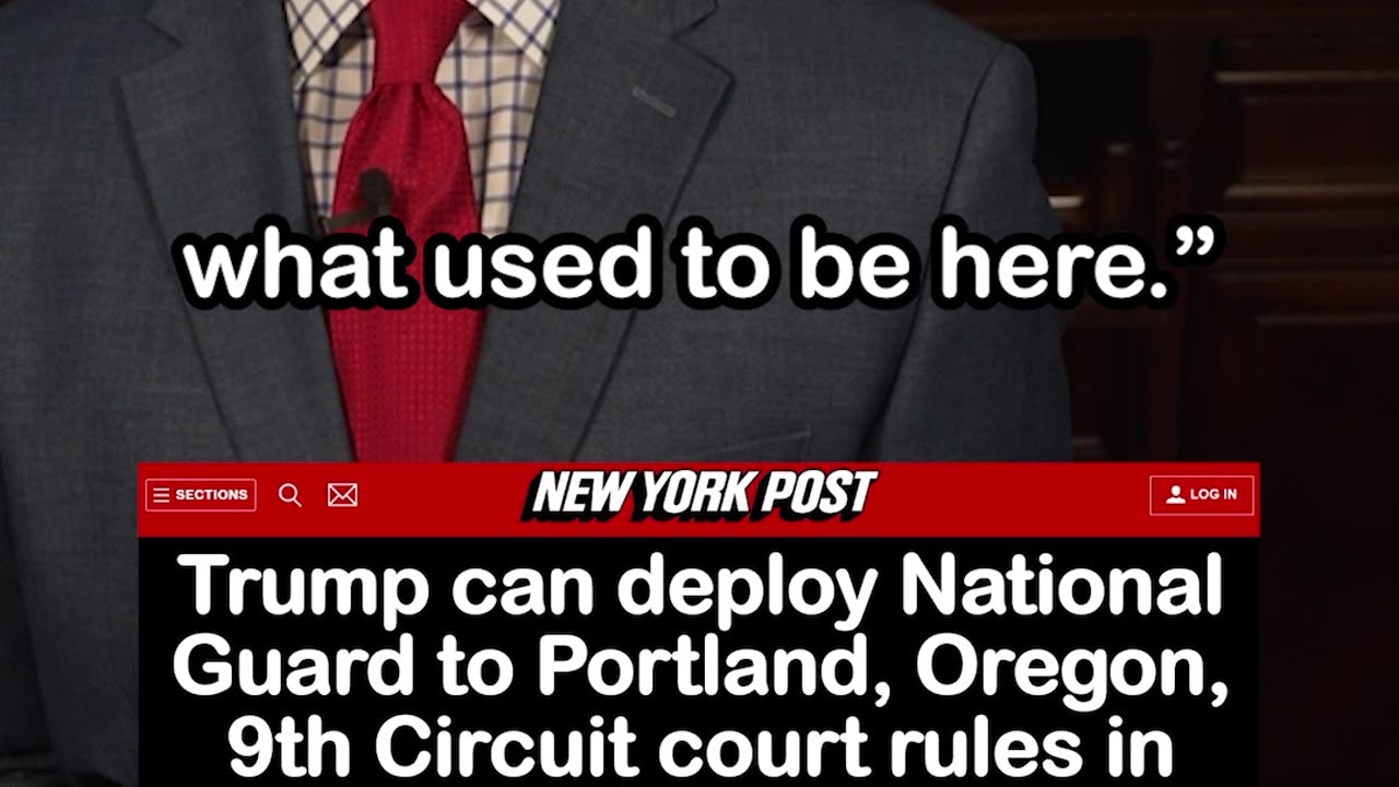 Trump Can Send National Guard to Portland, 9th Circuit Court Rules
