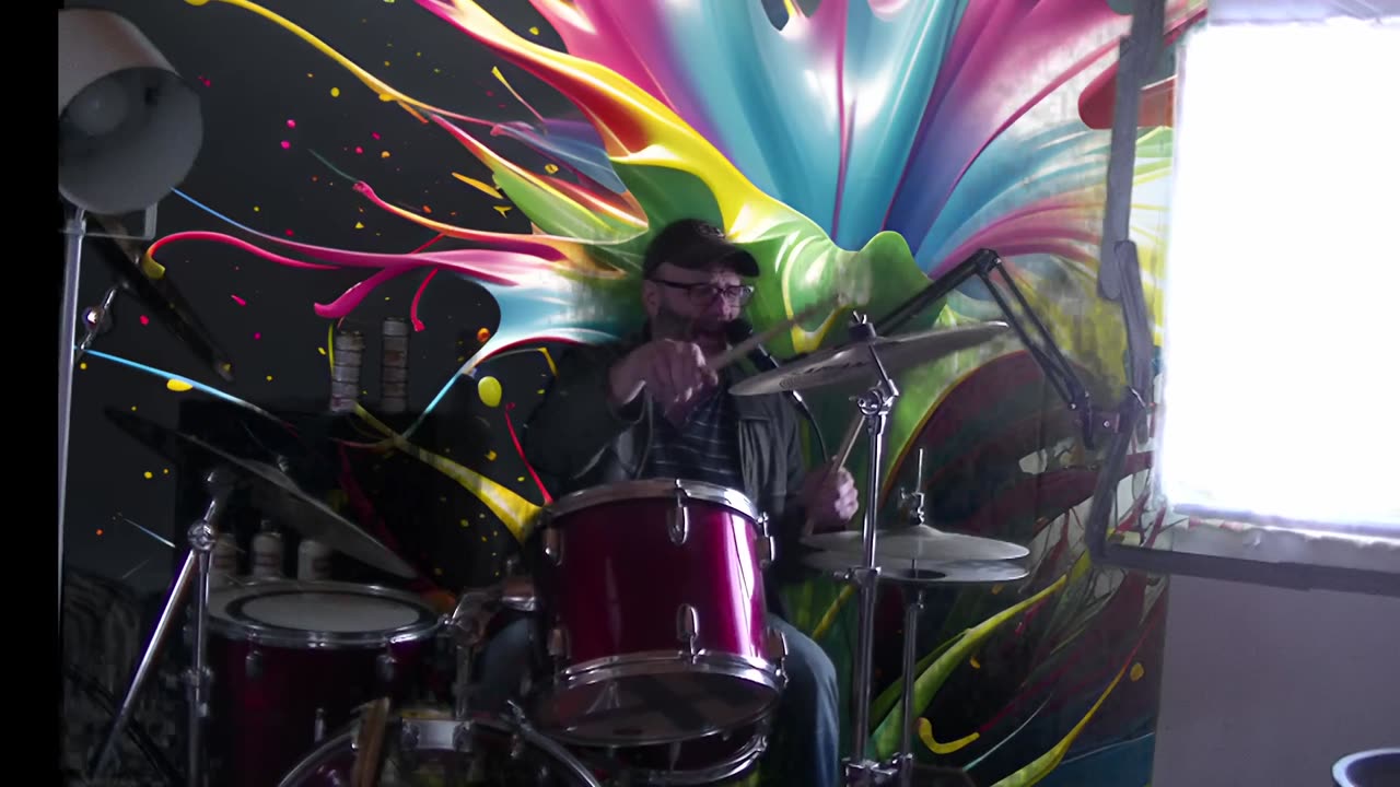 Pratique Regyptian Strut Zappa par R9 première tentative