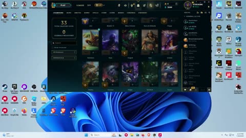 League of Legends 000
