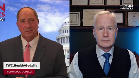 Dr. Peter McCullough: New Shield Is First Cancer Prevention in America: TWC.Heath/Godzilla