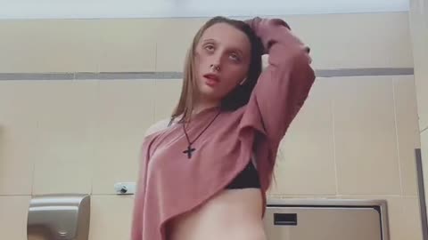 My cute tgirl showing quality here