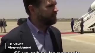 J.D. Vance: Cuando vi al papa Francisco, no sabía que tenía menos de 24 horas