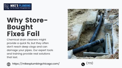 Drain & Sewer Repair Experts in Chicago