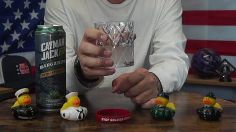 SSG Henry Gish - Cayman Jack-ed Margarita RTD Cocktail Review