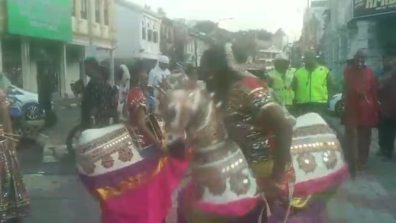 Classic religion dance