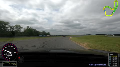 (370GT) NJMP HPDE Track Day 5-29-2025 Run4