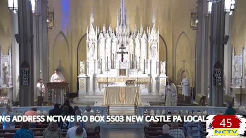 NCTV45 CATHOLIC MASS HOLY SPIRIT PARISH (ST MARYS) 9:00 AM FRI MAY 30 2025