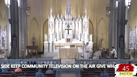 NCTV45 CATHOLIC MASS HOLY SPIRIT PARISH (ST MARYS) 9:00 AM FRI MAY 30 2025