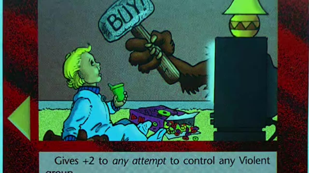 Saturday Morning Cartoons - The 1994 Illuminati Card Game