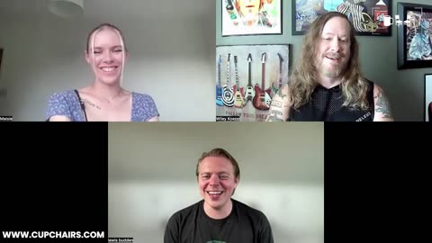IN THE CHAIR WITH...Air Drawn Dagger | #EP 51 | Cupchairs.com