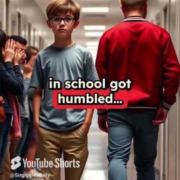 The Bully’s Biggest Regret