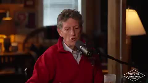 Tucker Carlson with Cliffe Knechtle