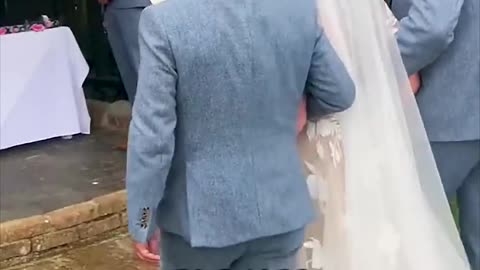 Father Walks Away… and Everyone Freezes