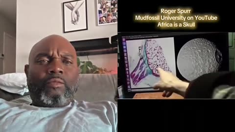 ABC ISLAND SERPENT HEAD: Africa is 100% THE SKULL of a TITAN. V71