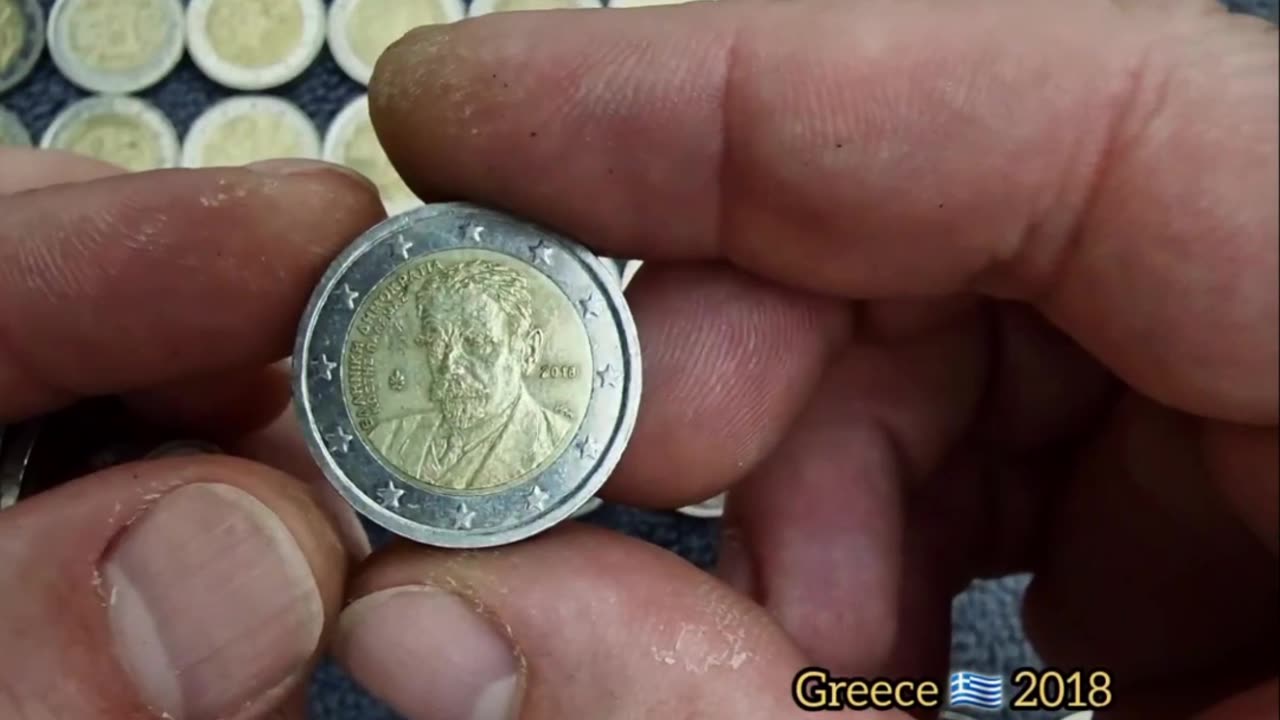 Rare 2 Euro Coin Hunt 💸