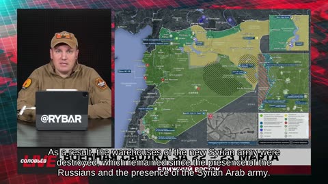 ❗️🌍🎞 🎣 Rybar Highlights of the Middle East on Mar.24, 2025