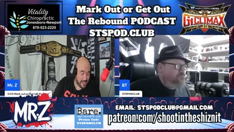LIVE ! THE REBOND PODCAST - G1 REVIEW SHOW!!