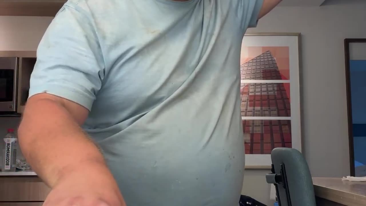 Back in ATL hotel stream 7/30/25