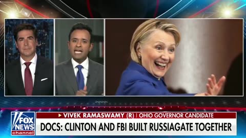 Vivek says we're too stupid to grasp RussiaGate🤪🤡