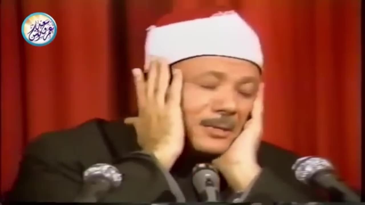 عندما بكي الشيخ عبد الباسط عبد الصمد