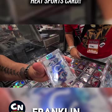 MOVING HEAT: BUYING AND SELLING TOP SPORTS CARDS