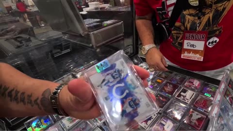 MOVING HEAT: BUYING AND SELLING TOP SPORTS CARDS