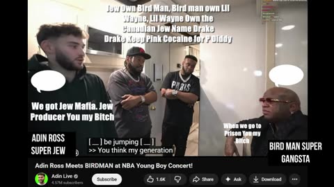 Adin Ross Tells Birdman Who Da Boss