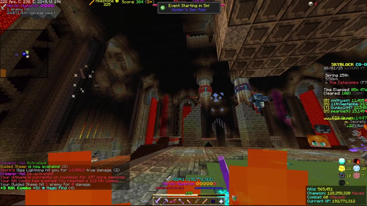Skyblock FLOOR 7 [#2730]
