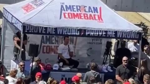 Charlie Kirk shot | “I'm not gonna name names, but I was told by someone close to Charlie Kirk that Charlie thinks Israel will kill him if he turns against them.” Harrison H. Smith