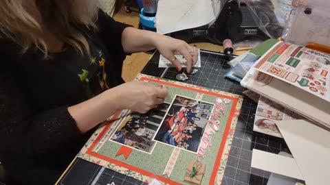 Christmas page in July
